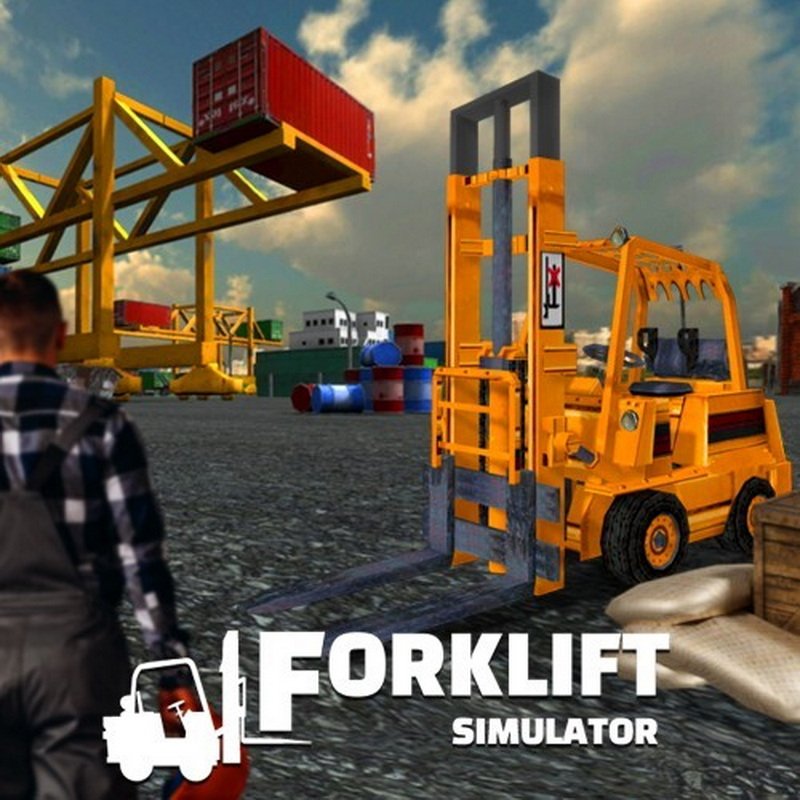 叉车模拟器.Forklift Simulator