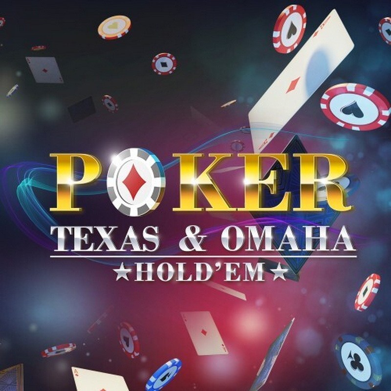 Poker – Texas & Omaha Hold’em
