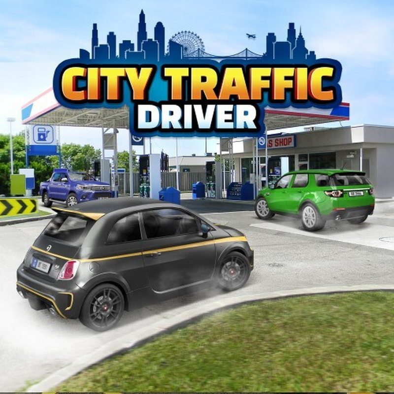 城市交通驾驶模拟.City Traffic Driver
