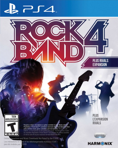 摇滚乐队4：Rivals Bundle.Rock Band 4: Rivals Bundle