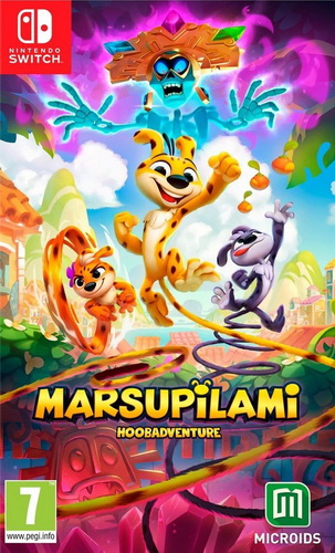 长尾豹马修大冒险.Marsupilami: Hoobadventure