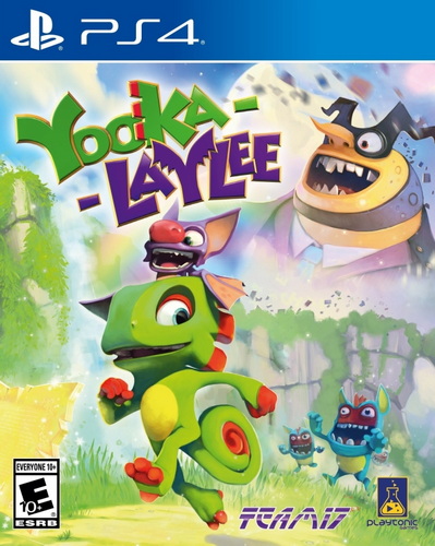 尤卡莱莉大冒险.Yooka-Laylee
