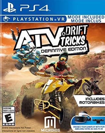 ATV越野漂移技巧：决定版.ATV Drift & Tricks Definitive Edition