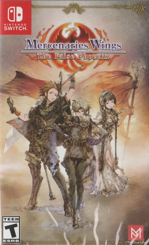 佣兵之翼：虚假的凤凰.Mercenaries Wings: The False Phoenix