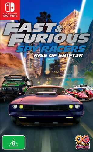 速度与激情：间谍赛车手 SH1FT3R 崛起.Fast & Furious: Spy Racers Rise of SH1FT3R