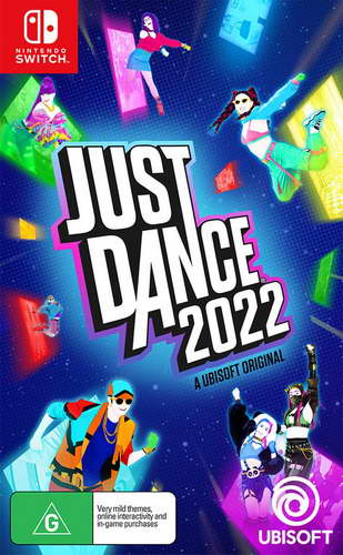 舞力全开2022.Just Dance 2022