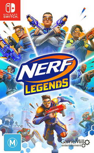 勒夫传奇.Nerf Legends