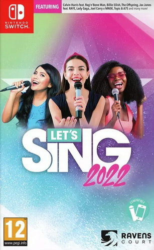 一起歌唱2022.Let’s Sing 2022