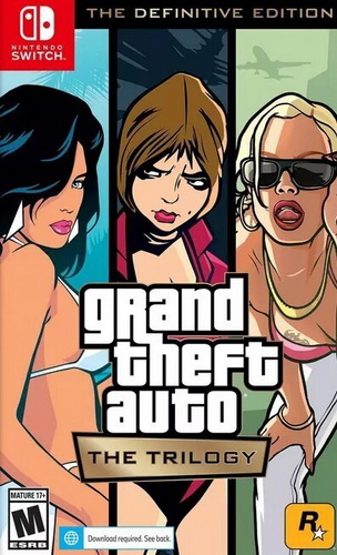 侠盗猎车手：三部曲 – 最终版.Grand Theft Auto: The Trilogy – The Definitive Edition