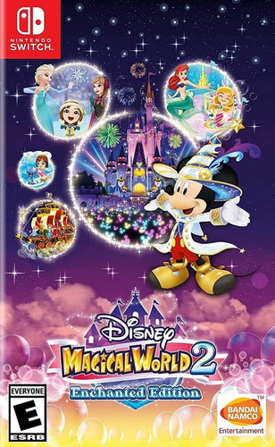 迪士尼魔法世界 2：加强版.Disney Magical World 2: Enchanted Edition