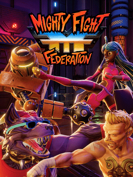 强大的战斗联盟.Mighty Fight Federation