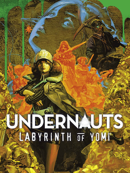 黄泉裂华.Undernauts: Labyrinth of Yomi