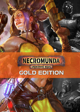 涅克罗蒙达：下巢战争 – 黄金版.Necromunda: Underhive Wars – Gold Edition