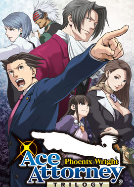 逆转裁判三部曲：成步堂精选集.Phoenix Wright: Ace Attorney Trilogy