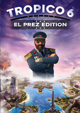 海岛大亨6：El Prez版 .Tropico6 El Prez Edition