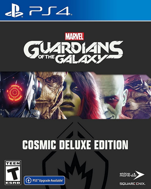 漫威银河护卫队：豪华版.Marvel’s Guardians of the Galaxy – Deluxe Edition