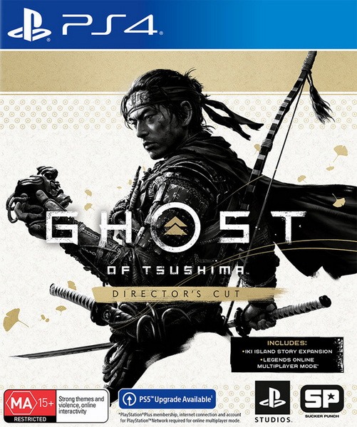对马岛之魂：导演剪辑版.Ghost of Tsushima: Director’s Cut