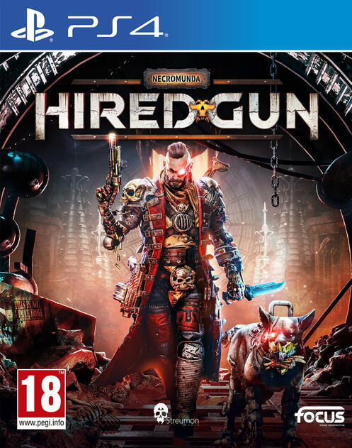 涅克罗蒙达：赏金猎人.Necromunda: Hired Gun