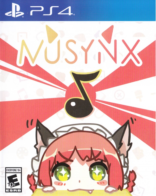 同步音律喵赛克.Musynx