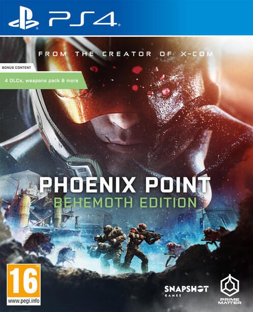 涅槃奇点：巨兽版.Phoenix Point: Behemoth Edition