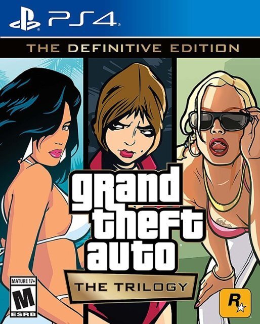 侠盗猎车手：三部曲 – 最终版.Grand Theft Auto: The Trilogy – The Definitive Edition