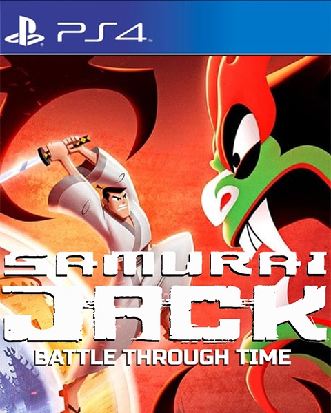 武士杰克：穿越时空的战斗.Samurai Jack: Battle Through Time
