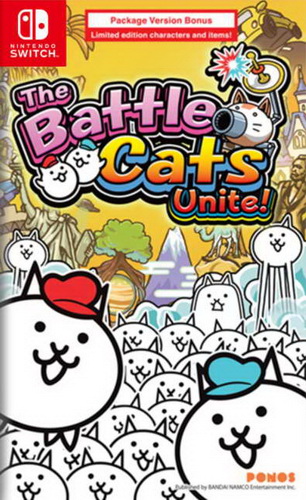 两人一起！猫咪大战争.The Battle Cats Unite!