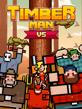 疯狂伐木工对战版.Timber man VS Edition