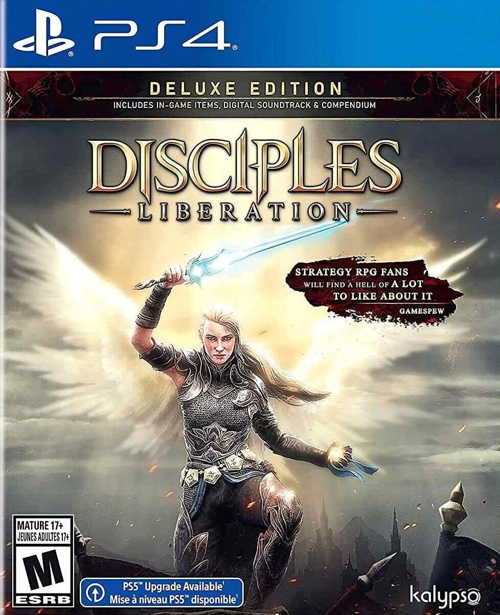 圣战群英传：解放.Disciples: Liberation