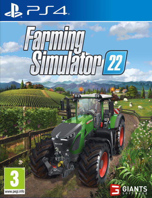 模拟农场22.Farming Simulator 22
