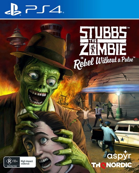 僵尸斯塔布斯.Stubbs the Zombie in Rebel Without a Pulse