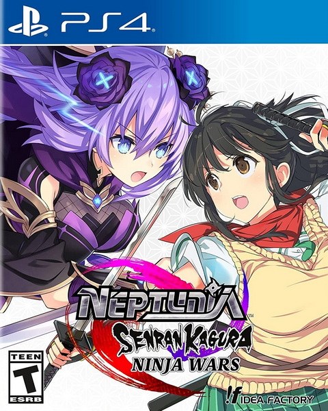 闪乱忍忍忍者大战海王星 – 少女们的响艳.Neptunia x Senran Kagura: Ninja Wars