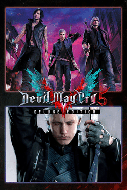 鬼泣5：豪华版 + 维吉尔.Devil May Cry 5 Deluxe + Vergil