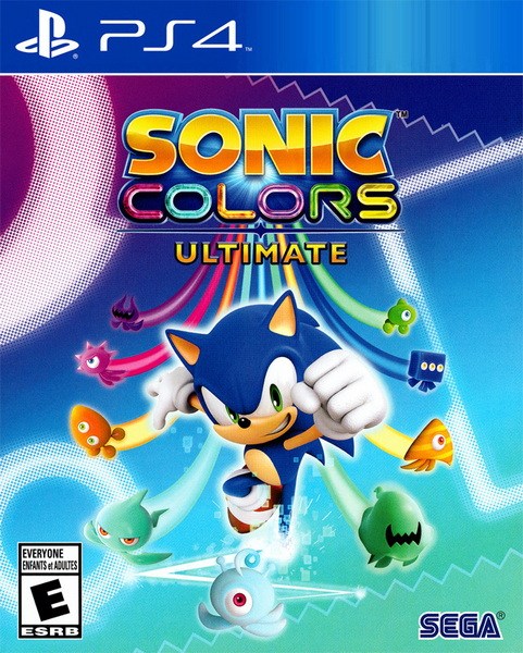 索尼克缤纷色彩：终极版.Sonic Colors: Ultimate