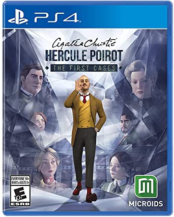 阿加莎·克里斯蒂 – 赫尔克里·波洛：最初的案件.Agatha Christie – Hercule Poirot The First Cases