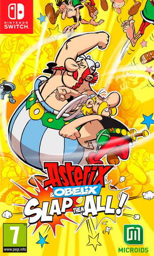 幻想新国度：给他们一个耳光！.Asterix & Obelix: Slap them All!