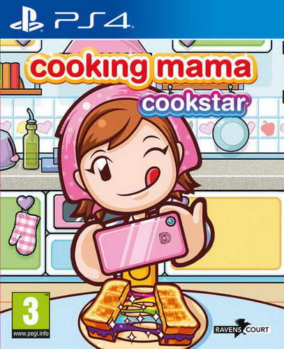 料理妈妈：料理明星.Cooking Mama：Cookstar