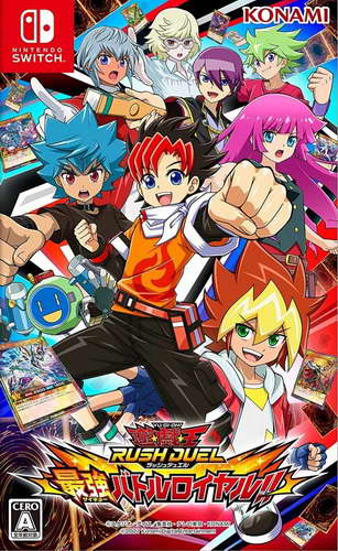 游戏王Rush Duel：最强大逃杀.Yu-Gi-Oh! RUSH DUEL: Dawn of the Battle Royale!!