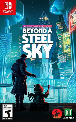 钢铁天空外.Beyond a Steel Sky