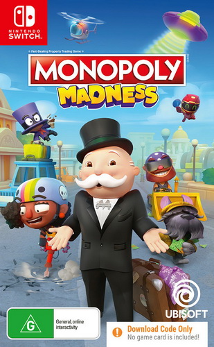 地产大亨：狂乐派对.Monopoly Madness