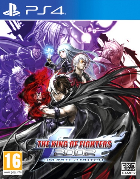 拳皇2002：终极对决.The King of Fighters 2002 Unlimited Match
