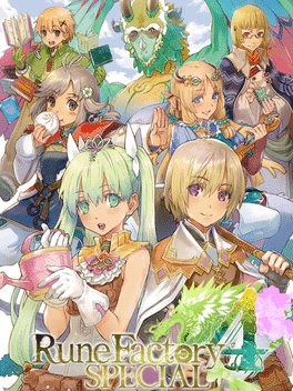 符文工房4：特别版.Rune Factory 4 Special
