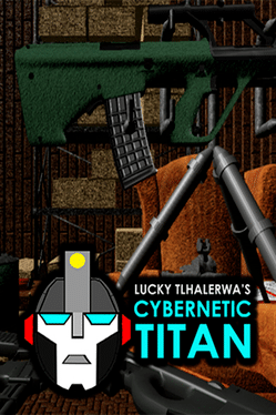 控制论泰坦.Lucky Tlhalerwa’s Cybernetic Titan
