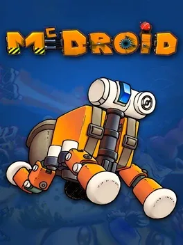 机器人组装炮塔.McDROID