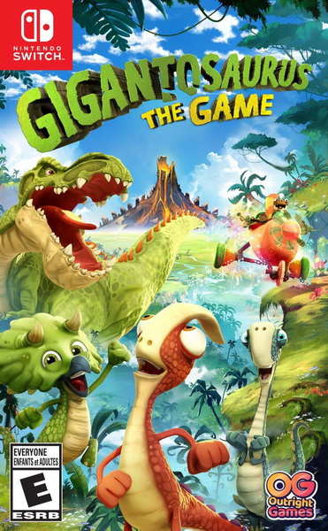 巨兽龙.Gigantosaurus The Game