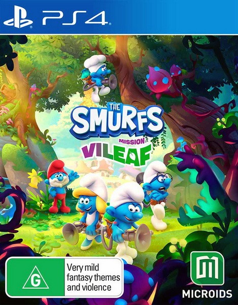 蓝精灵：毒叶大作战.The Smurfs – Mission Vileaf