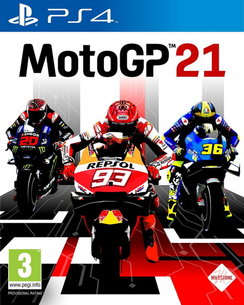 世界摩托大奖赛21.MotoGP 21