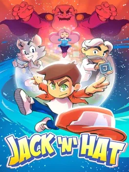 杰克和飞旋帽.JACK N’ HAT