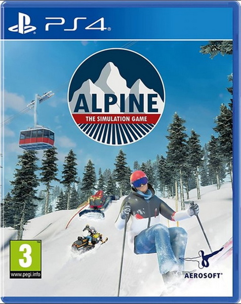 山间雪道.Alpine – The Simulation Game