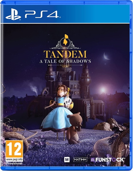 艾玛和泰迪熊：影子历险记.Tandem: a tale of shadows